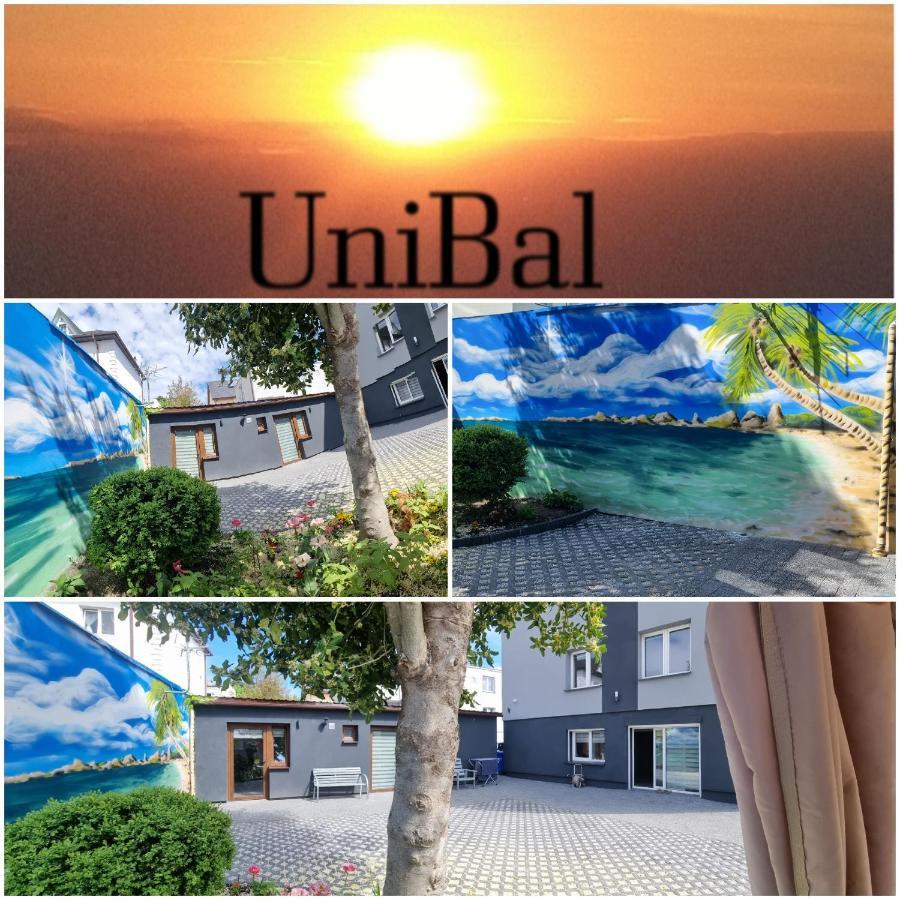 Unibal Domki 2 Osobowe Mielno (Koszalin) Exterior foto
