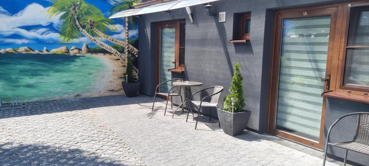 Unibal Domki 2 Osobowe Mielno (Koszalin) Exterior foto